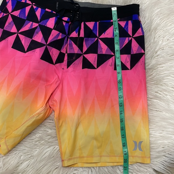 Hurley phantom 20” mens board shorts swim 33 - Picture 6 of 7